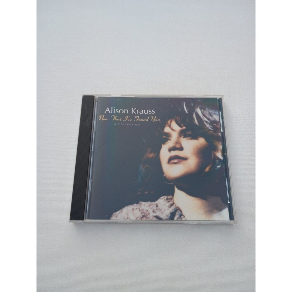 Alison Krauss - Now That I've Found You CD 1995 Collection Bluegrass Rounder